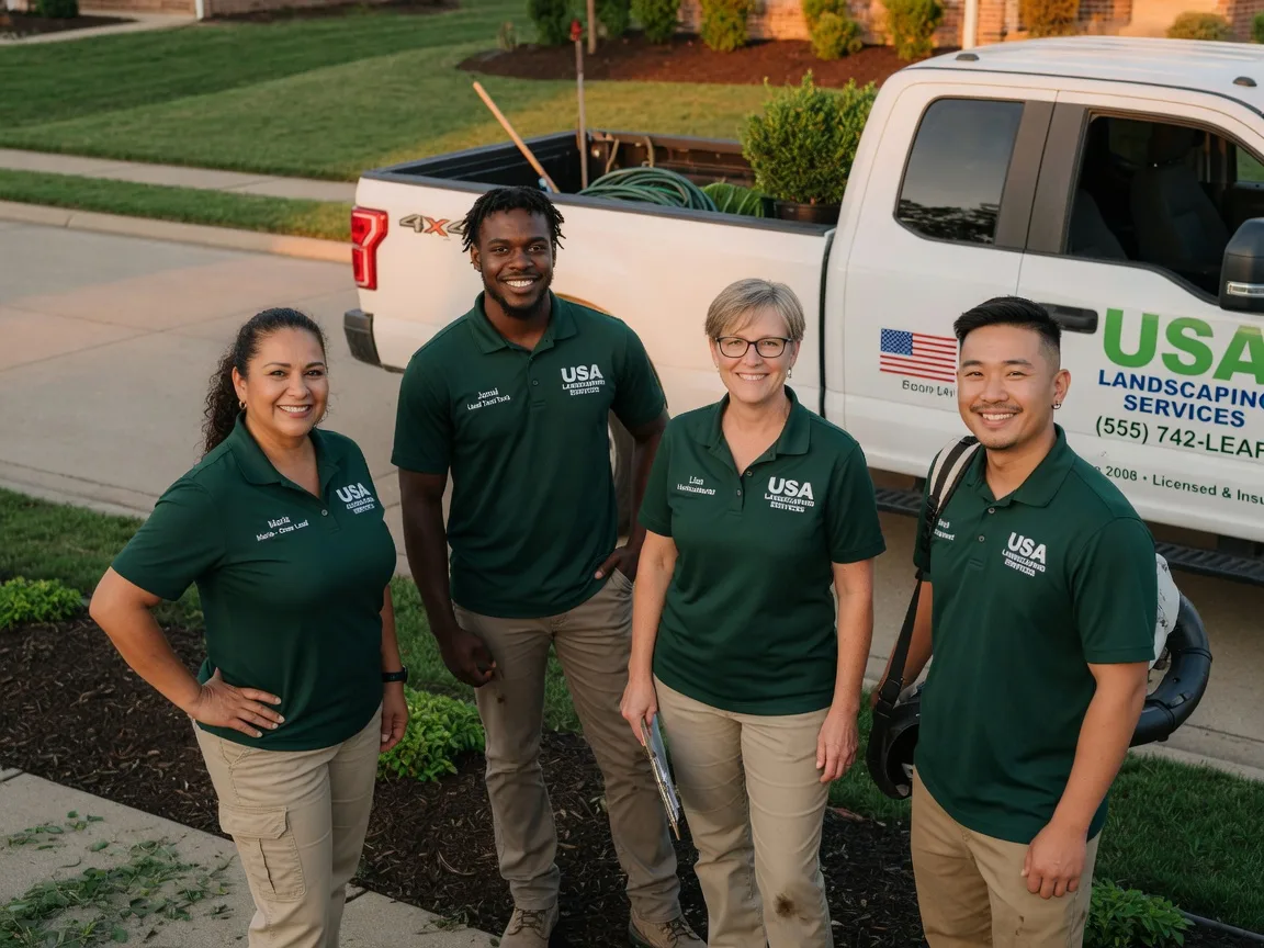 Lawn Care company in Max, ND