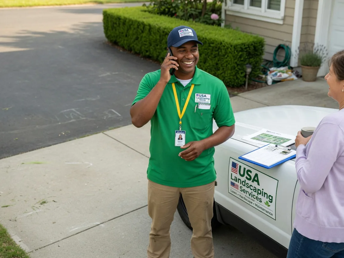 Lawn Care Max, ND FAQs