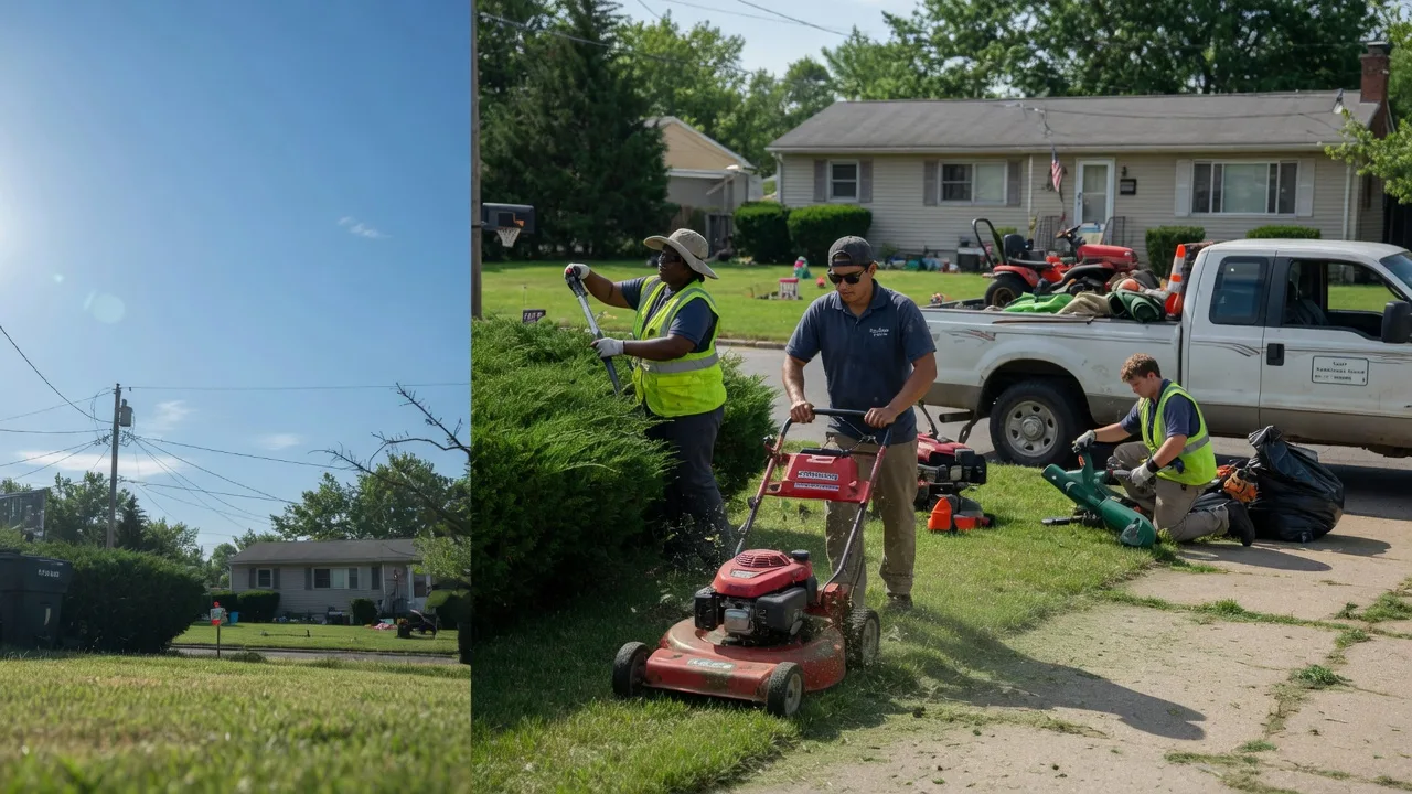 Lawn Care in Max, ND near me